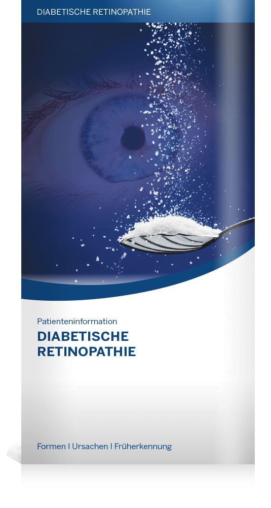 Diabetische Retinopathie Broschüre