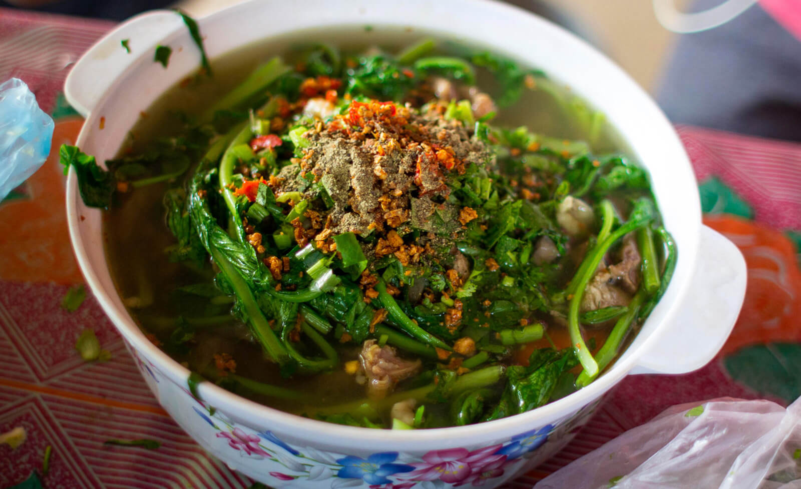 Kambodschanische Suppe