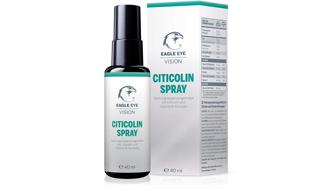 EAGLE EYE VISION CITICOLIN SPRAY