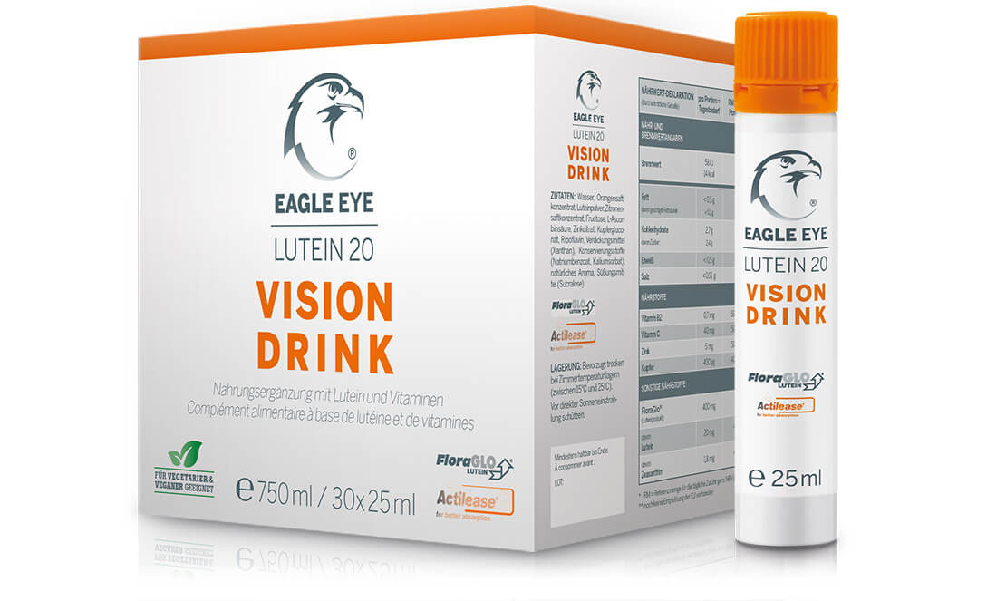 EAGLE EYE LUTEIN 20 Vision Drink
