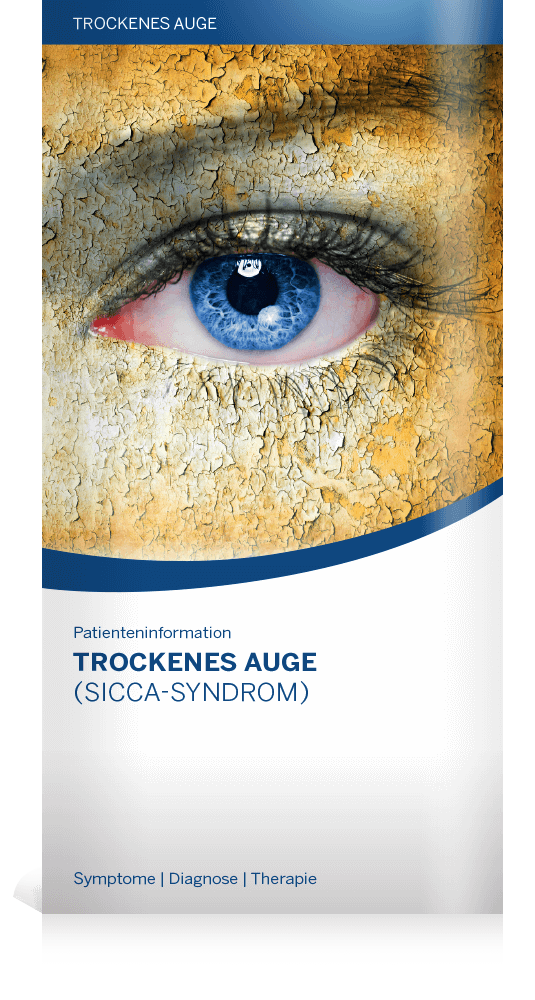 Trockenes Auge (Sicca-Syndrom) Broschüre