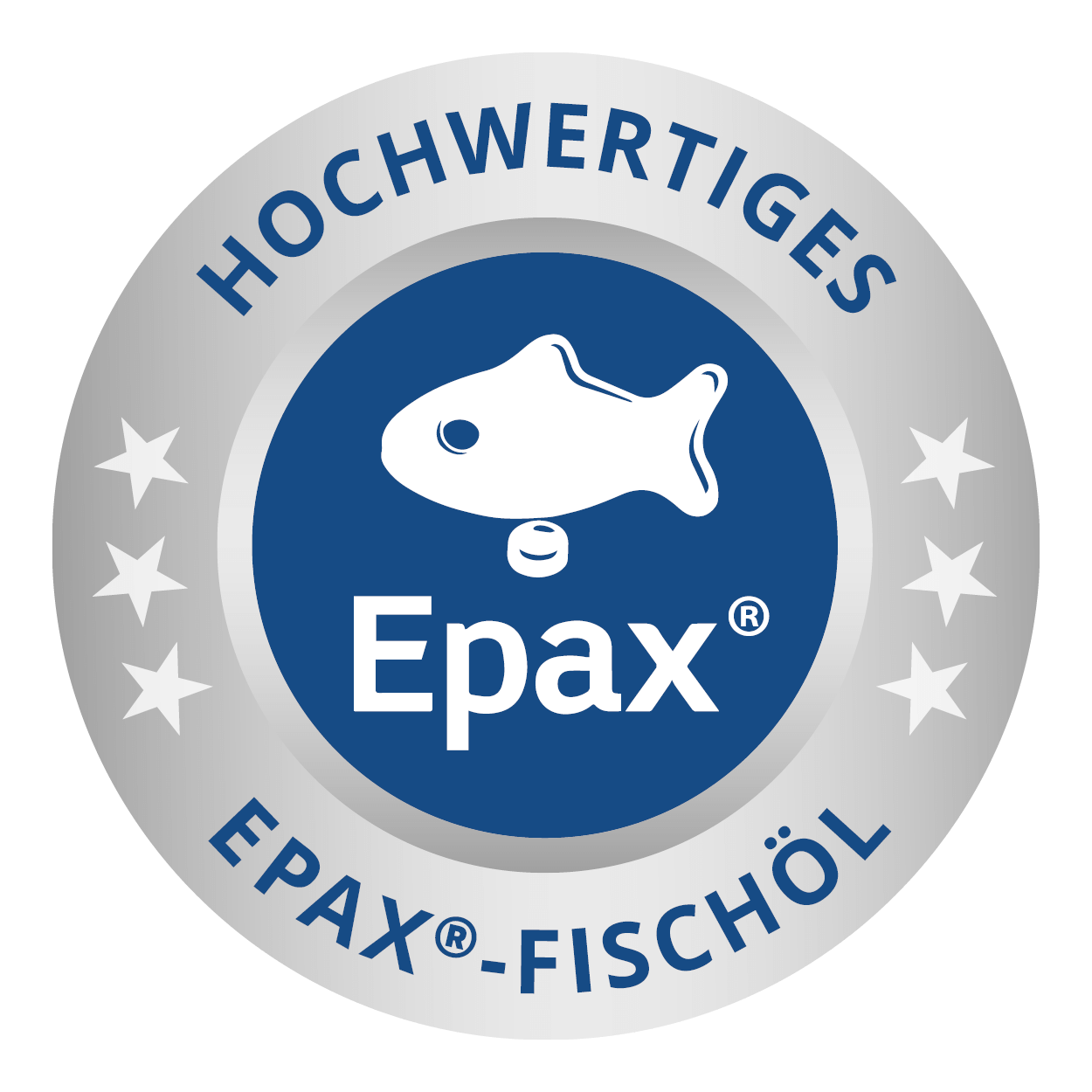 Qualitätssiegel EPAX Fischöl