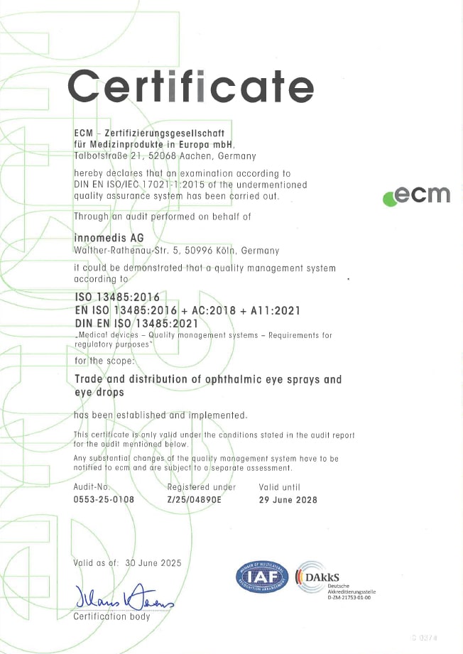 CE-Certificate